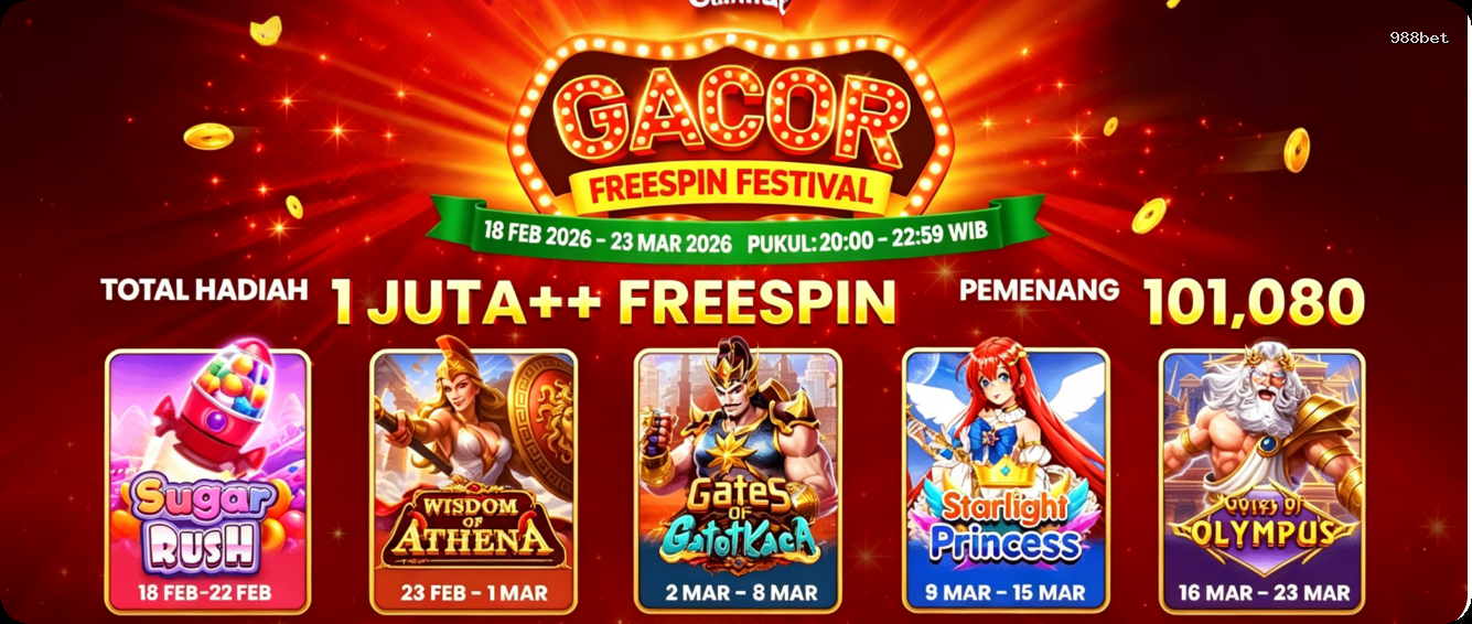 Login 988bet Sekarang Bonus Melimpah